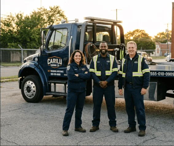 Heavy Duty Towing company in Carrboro, NC
